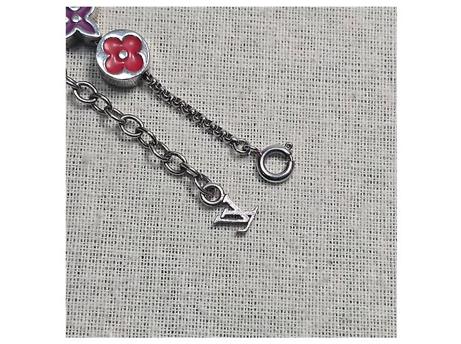Louis Vuitton Bracelet Monogram Party Rainbow Orange - vue 7