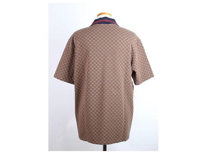 Balmain Monogram PK T-Shirt Braun - Ansicht 2