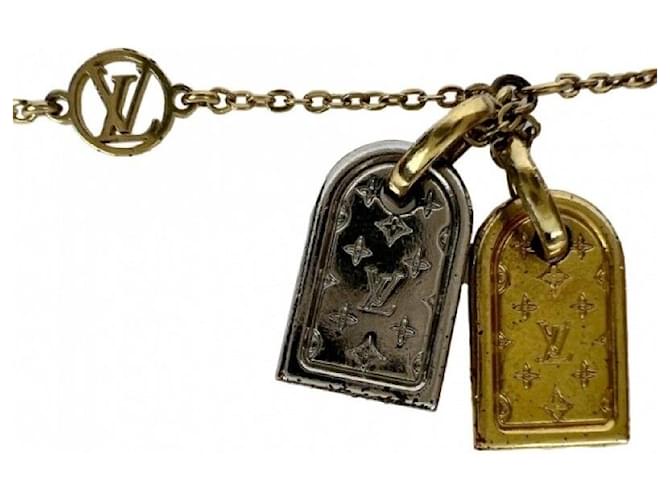 Louis Vuitton Bracciale GP Nanogram Tag da donna D'oro - vista 3