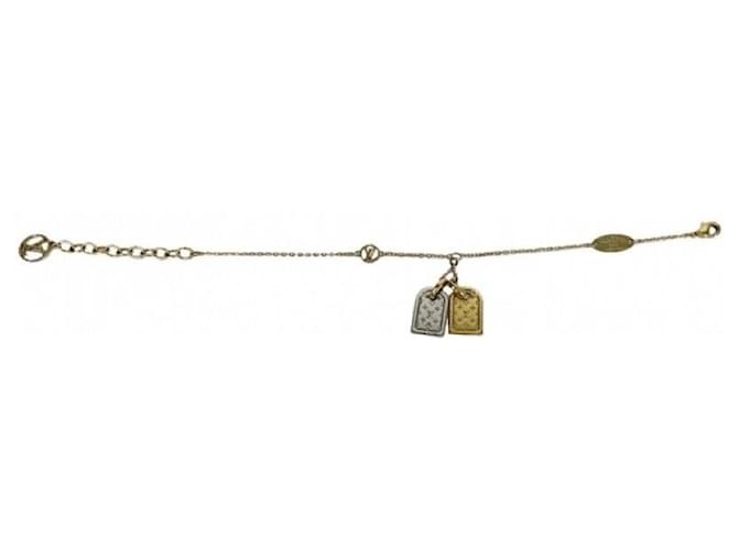 Louis Vuitton Bracciale GP Nanogram Tag da donna D'oro - vista 6