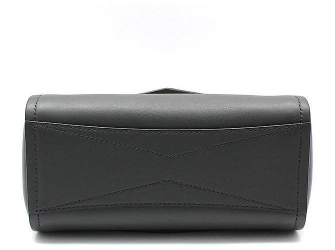 Givenchy Borsa a tracolla Mystic Mini grigio scuro placcata oro Marrone - vista 5