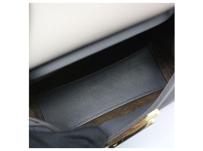 Givenchy Borsa a tracolla Mystic Mini grigio scuro placcata oro Marrone - vista 9