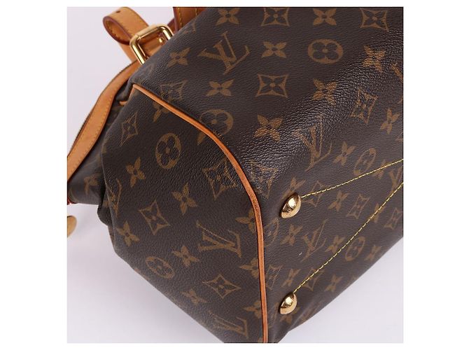 Louis Vuitton Tote e Borsa a Spalla Tivoli GM Nero - vista 10