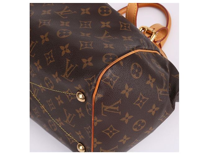 Louis Vuitton Tote e Borsa a Spalla Tivoli GM Nero - vista 11