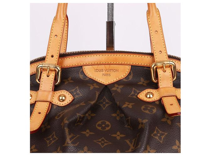 Louis Vuitton Tote e Borsa a Spalla Tivoli GM Nero - vista 2