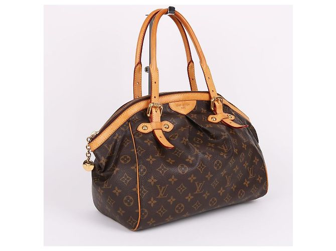 Louis Vuitton Tote e Borsa a Spalla Tivoli GM Nero - vista 4