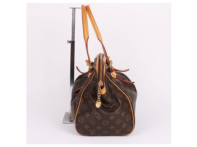 Louis Vuitton Tote e Borsa a Spalla Tivoli GM Nero - vista 5