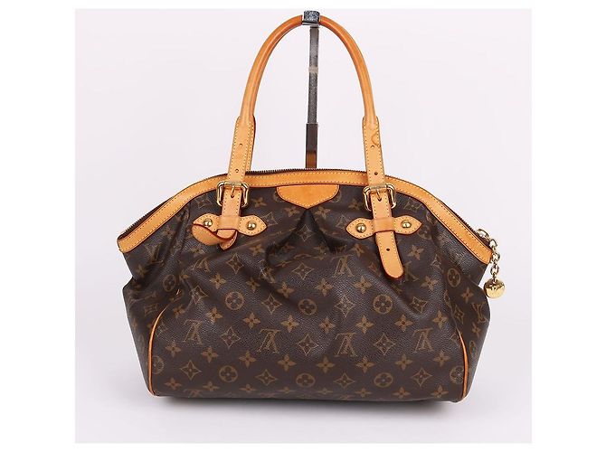 Louis Vuitton Tote e Borsa a Spalla Tivoli GM Nero - vista 6