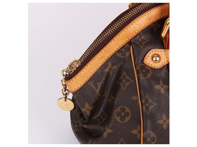 Louis Vuitton Tote e Borsa a Spalla Tivoli GM Nero - vista 8
