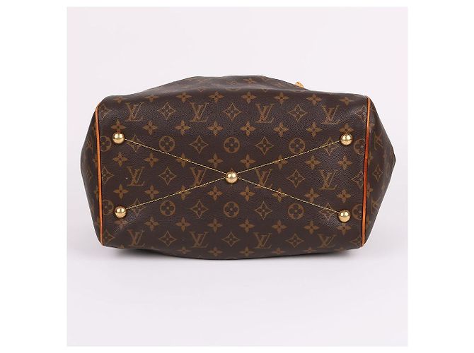 Louis Vuitton Tote e Borsa a Spalla Tivoli GM Nero - vista 9