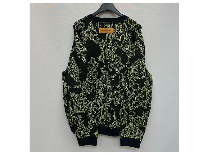 Louis Vuitton Wave Monogram Knit Silvery - view 5