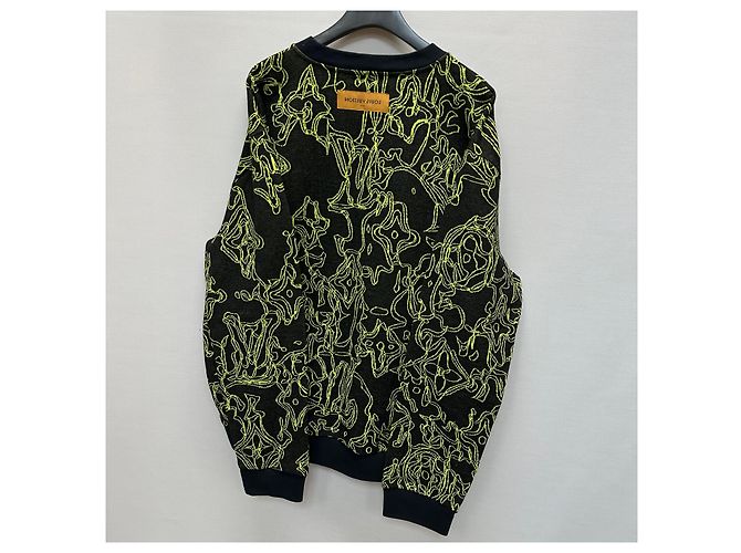 Louis Vuitton Wave Monogram Knit Silvery - view 6