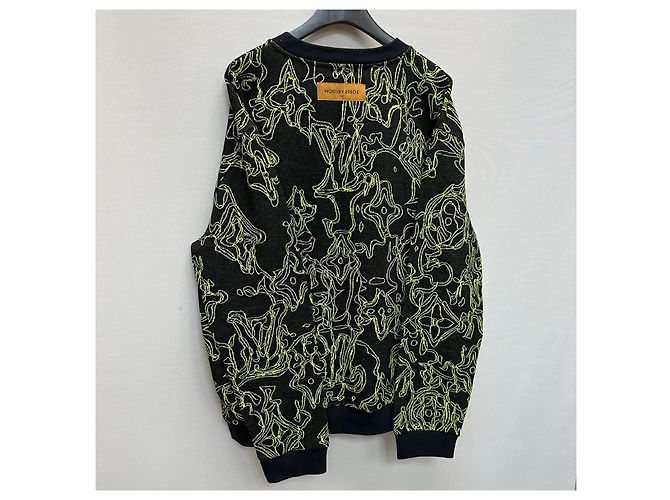 Louis Vuitton Wave Monogram Knit Silvery - view 7