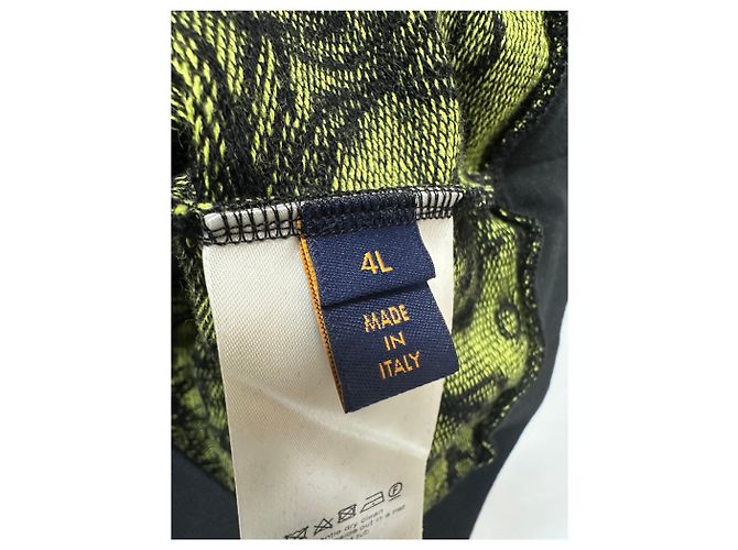Louis Vuitton Wave Monogram Knit Silvery - view 8