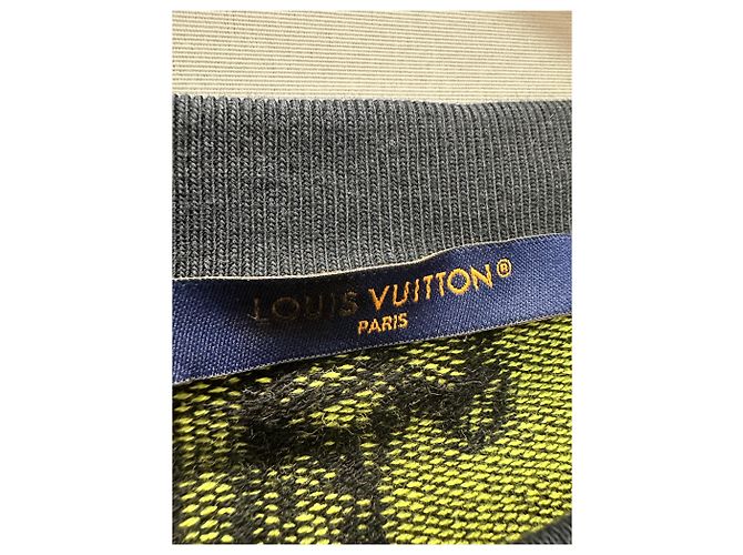 Louis Vuitton Wave Monogram Knit Silvery - view 9