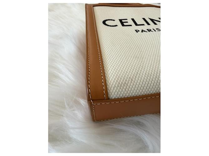 Céline Condizioni Cabas Mini Bag Multicolore - vista 10