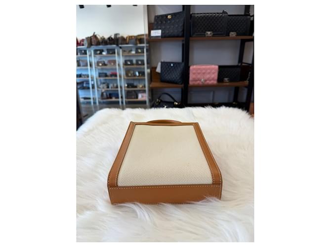 Céline Condizioni Cabas Mini Bag Multicolore - vista 11