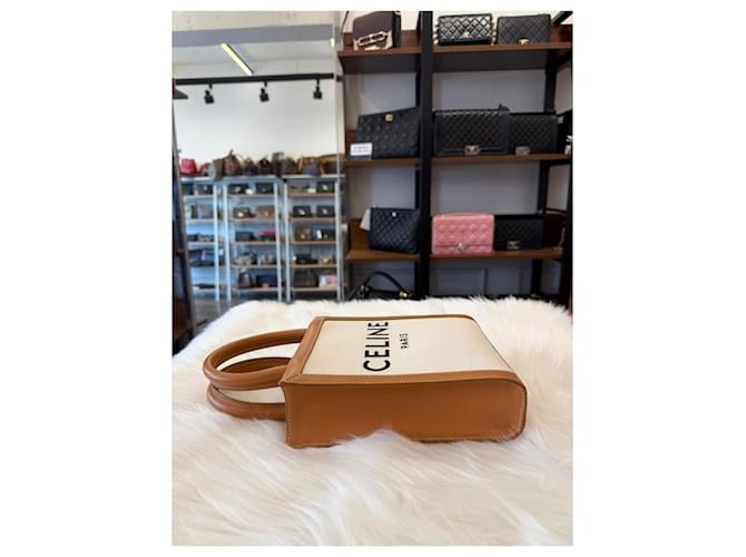Céline Condizioni Cabas Mini Bag Multicolore - vista 7