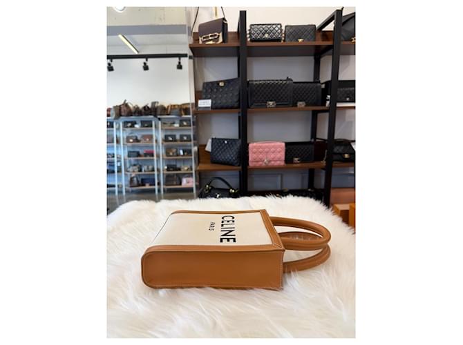 Céline Condizioni Cabas Mini Bag Multicolore - vista 8