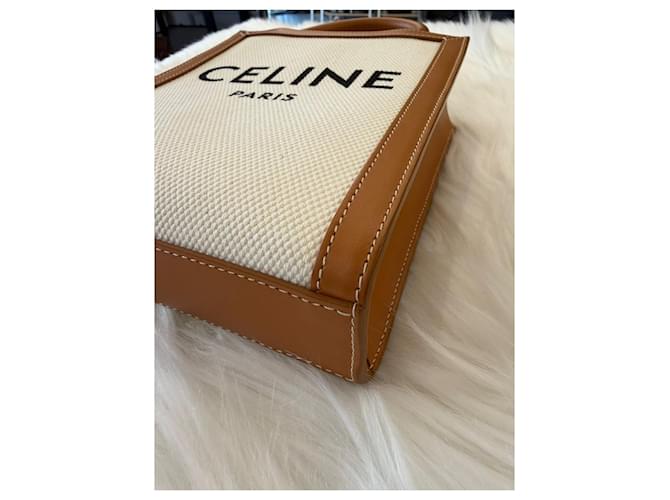 Céline Condizioni Cabas Mini Bag Multicolore - vista 9