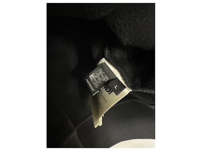 Fendi Sweatshirt mit besticktem Logo Mehrfarben - Ansicht 8