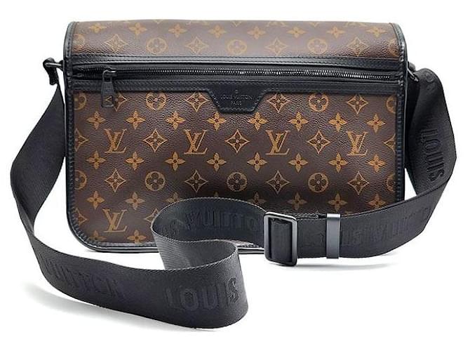 Louis Vuitton Monogram Arch Messenger MM Nero - vista 3