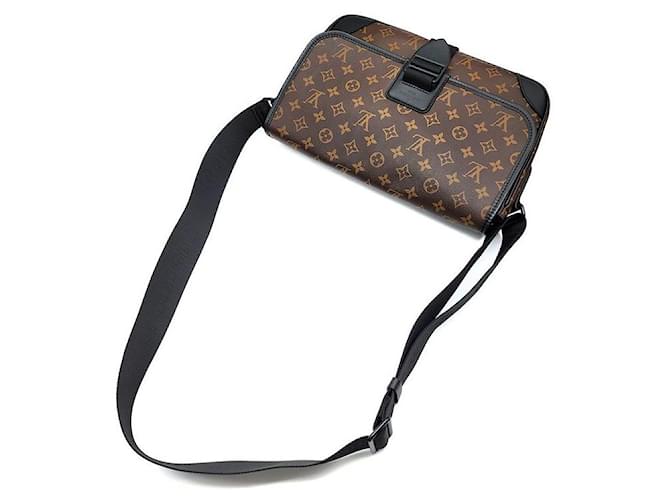 Louis Vuitton Monogram Arch Messenger MM Nero - vista 4