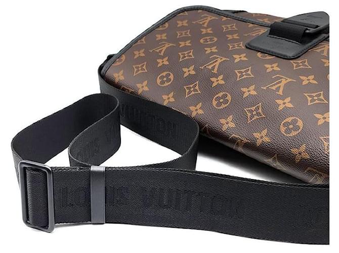 Louis Vuitton Monogram Arch Messenger MM Nero - vista 5