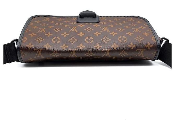 Louis Vuitton Monogram Arch Messenger MM Nero - vista 6