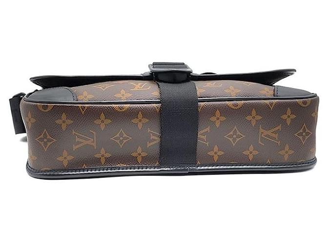 Louis Vuitton Monogram Arch Messenger MM Nero - vista 7