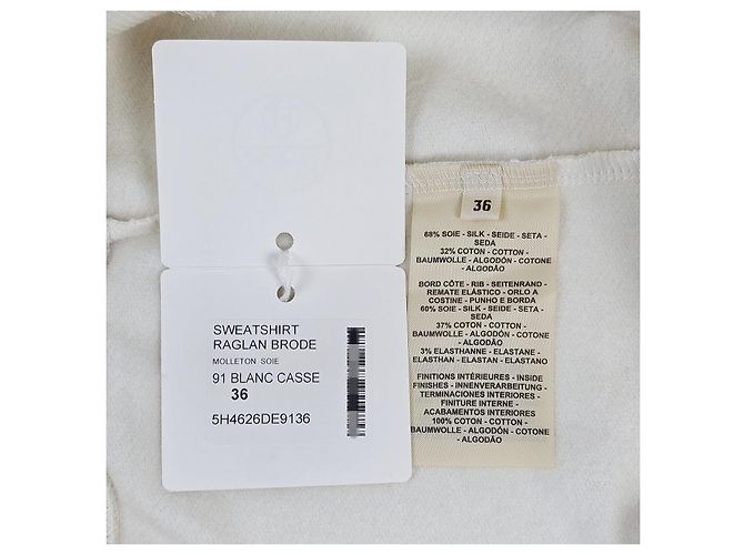 Duffle Hermès Sudadera Della Cavalleria con mangas raglan bordadas Multicolor - vista 14
