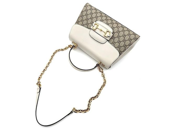 Horsebit 1955 Gucci Borsa Tote e Borsa a Spalla Horsebit Multicolore - vista 4
