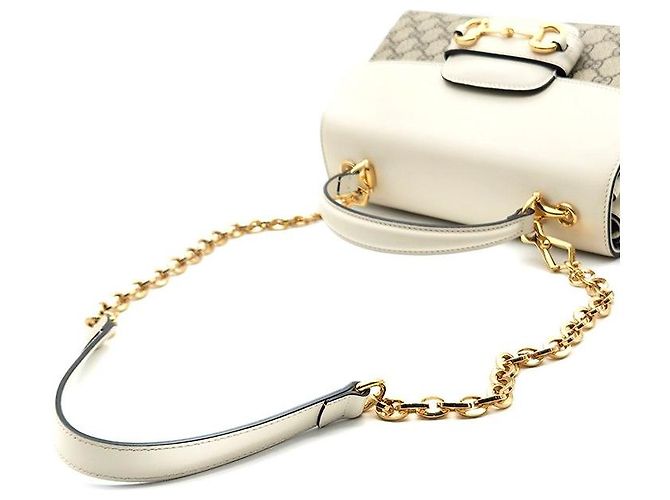 Horsebit 1955 Gucci Borsa Tote e Borsa a Spalla Horsebit Multicolore - vista 5