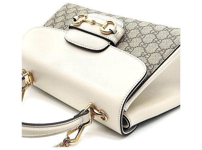 Horsebit 1955 Gucci Borsa Tote e Borsa a Spalla Horsebit Multicolore - vista 6