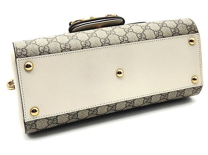 Horsebit 1955 Gucci Borsa Tote e Borsa a Spalla Horsebit Multicolore - vista 7