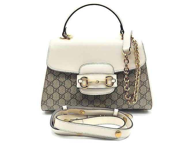 Horsebit 1955 Gucci Borsa Tote e Borsa a Spalla Horsebit Multicolore - vista 8