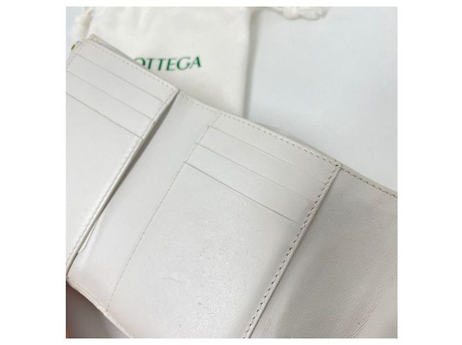 Cartera Bottega Veneta Blanco - vista 6