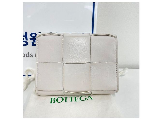 Cartera Bottega Veneta Blanco - vista 7