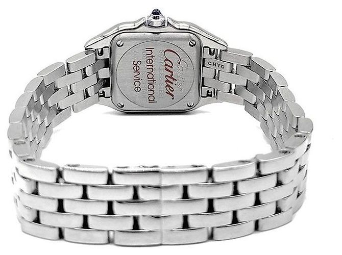 Cartier Panda Stahl-Uhr Mehrfarben - Ansicht 3