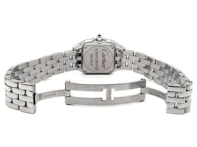 Cartier Panda Stahl-Uhr Mehrfarben - Ansicht 4