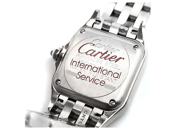 Cartier Panda Stahl-Uhr Mehrfarben - Ansicht 5