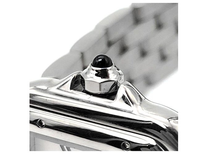 Cartier Panda Stahl-Uhr Mehrfarben - Ansicht 6
