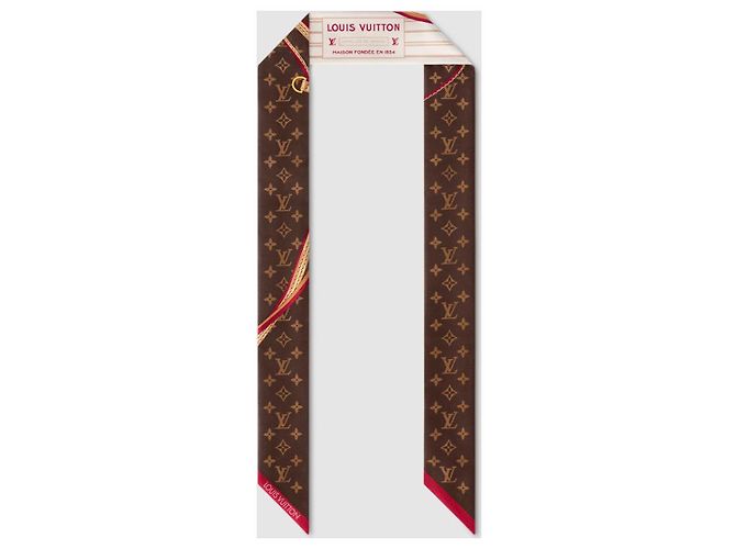 Louis Vuitton Schal My Neverfull BB Bando Monogram Mehrfarben - Ansicht 2