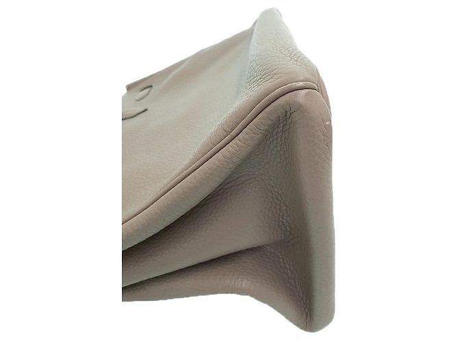 Hermès Birkin Handtasche Silber - Ansicht 4