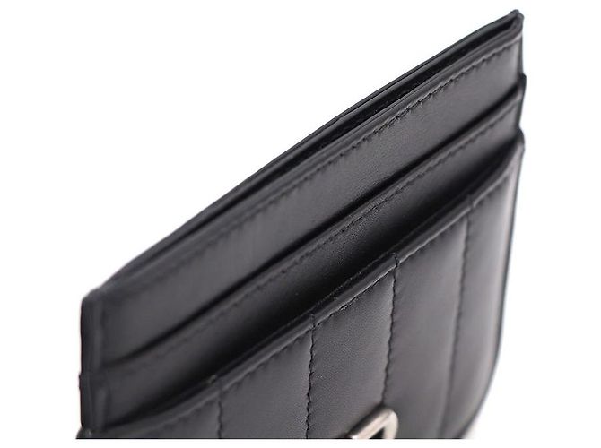 Balenciaga Monogram Monaco Kartenetui Schwarz - Ansicht 5