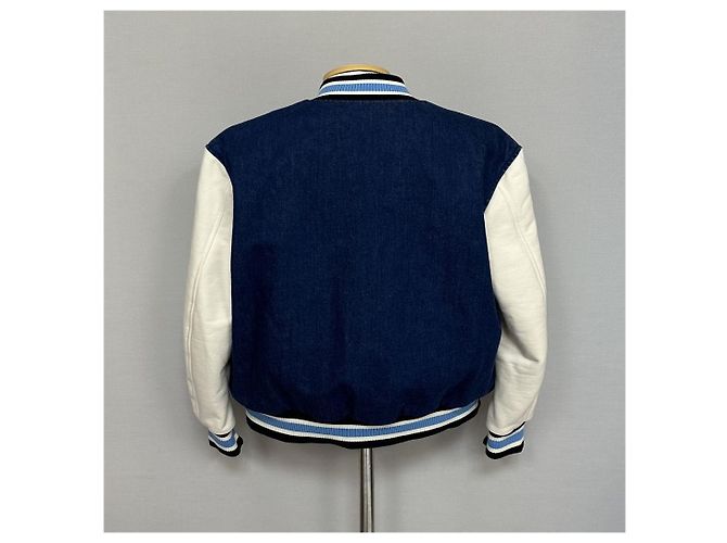 Gucci Jeansjacke mit Logo-Patch Schwarz - Ansicht 2