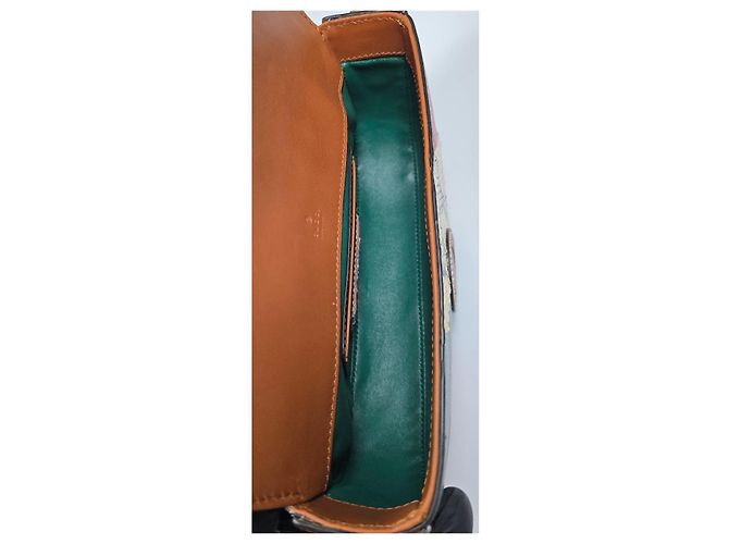 Gucci Mini borsa a tracolla in pitone Multicolore - vista 10