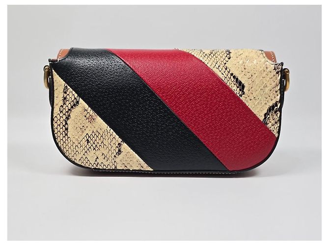 Gucci Mini borsa a tracolla in pitone Multicolore - vista 4