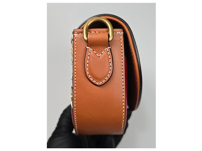 Gucci Mini borsa a tracolla in pitone Multicolore - vista 7