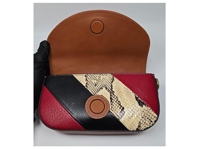 Gucci Mini borsa a tracolla in pitone Multicolore - vista 9